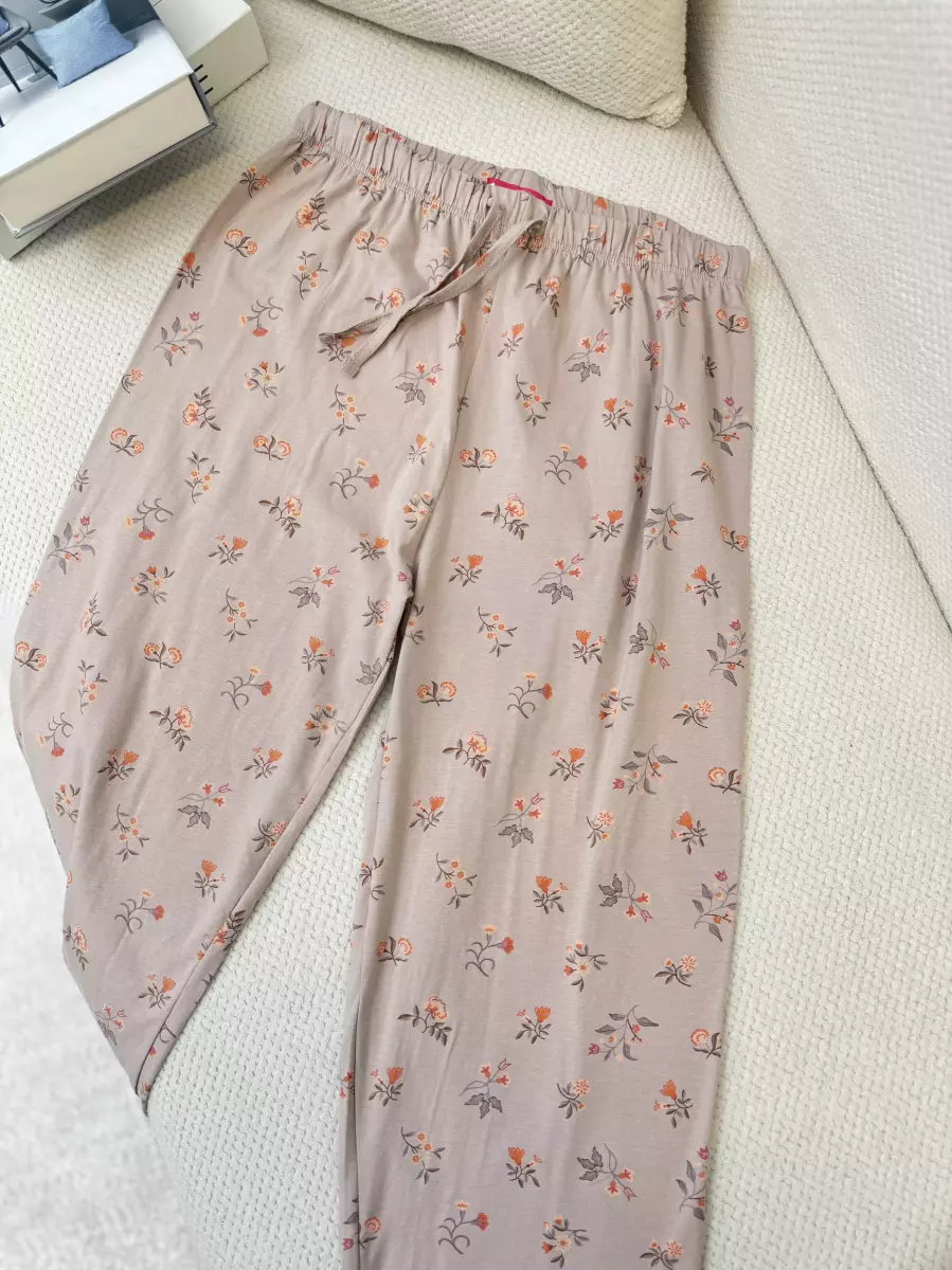 شلوار راحتی طرحدار(متنوع)