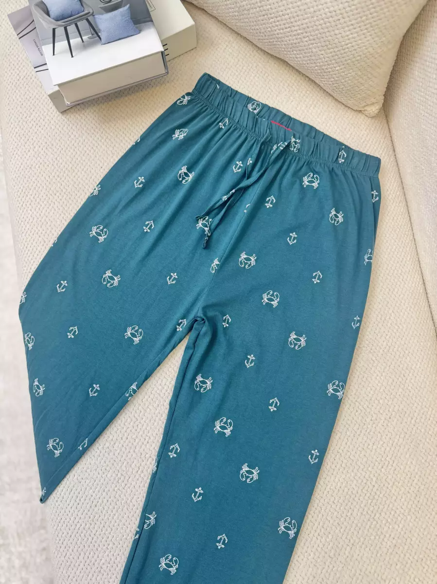 شلوار راحتی طرحدار(متنوع)