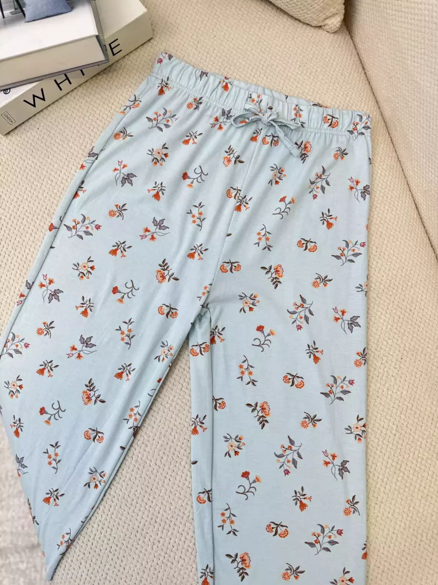 شلوار راحتی طرحدار(متنوع)