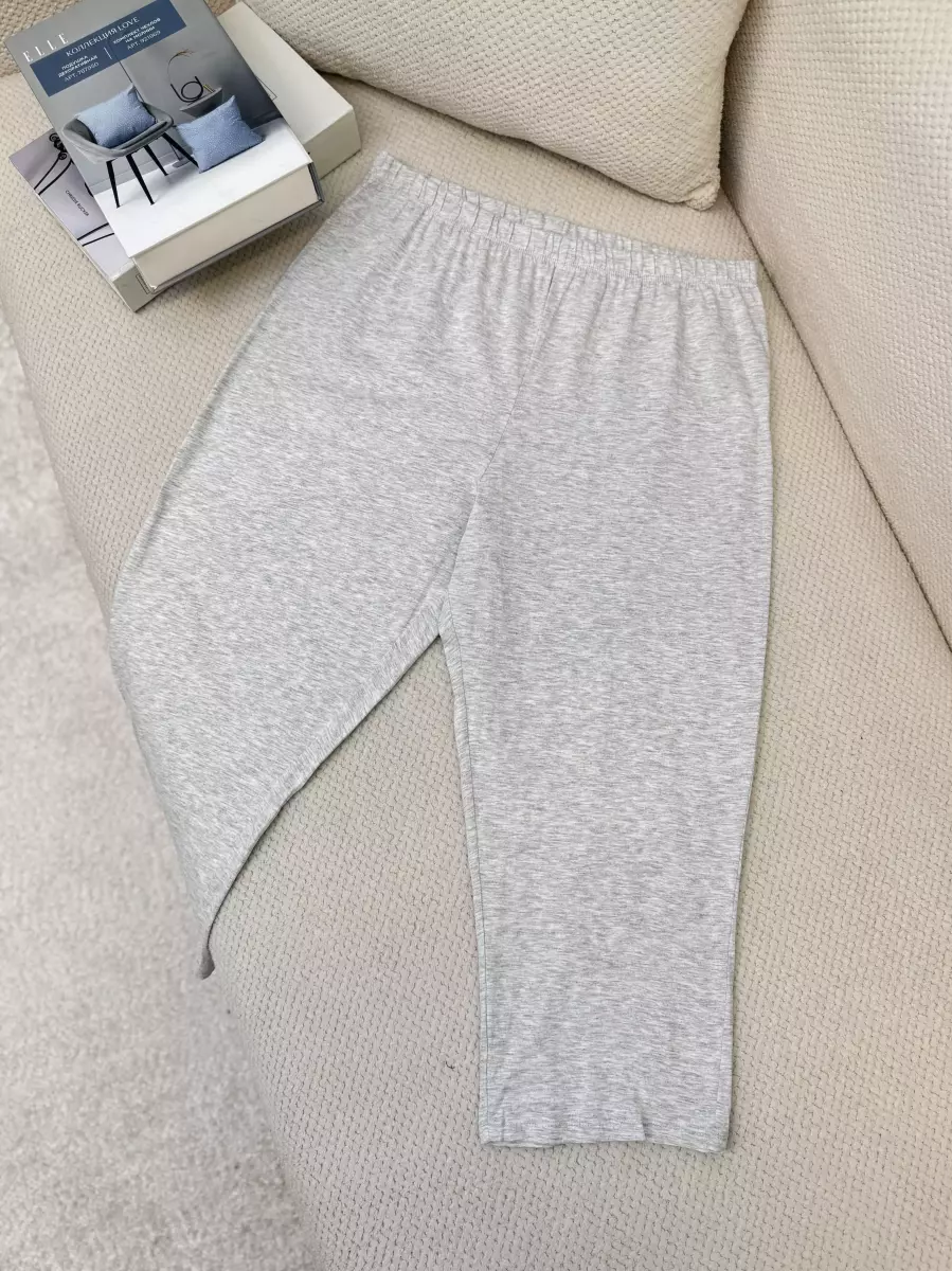 شلوارک ساده LH(نوک مدادی/طوسی)