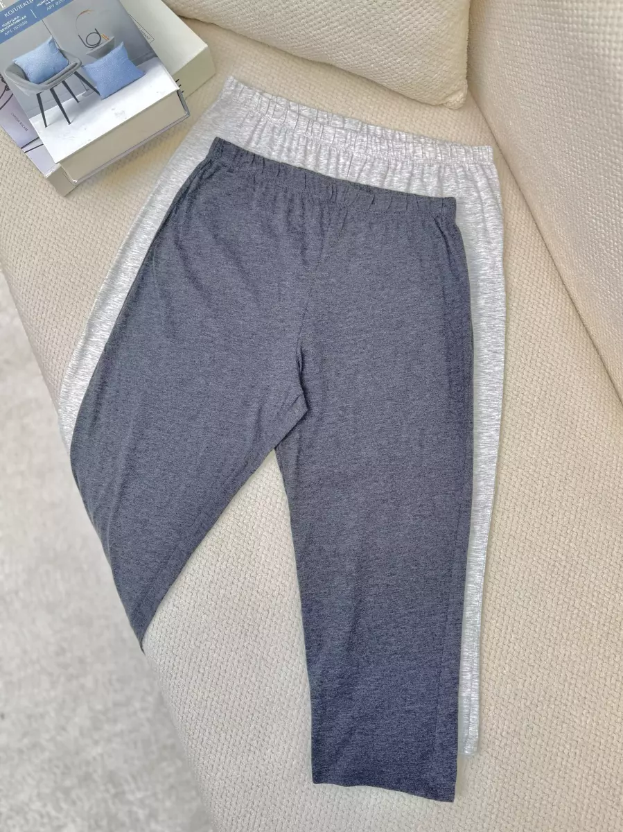 شلوارک ساده LH(نوک مدادی/طوسی)