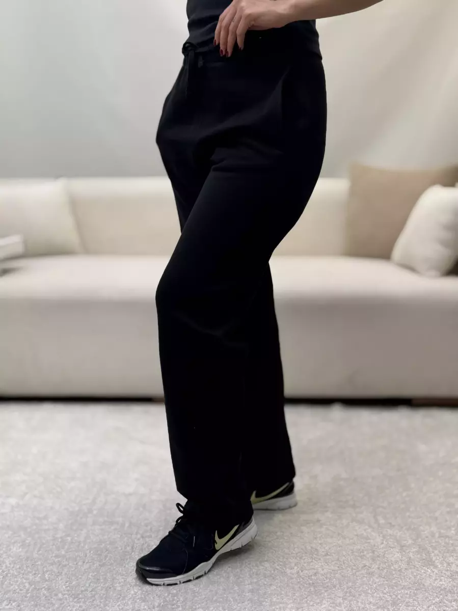 شلوار اسلش مشکی