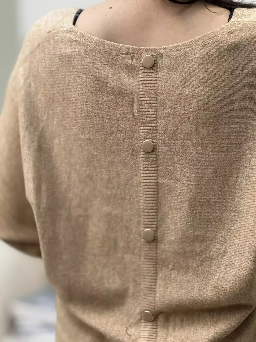 بافت یقه هفت پشت دکمه (3 رنگ)