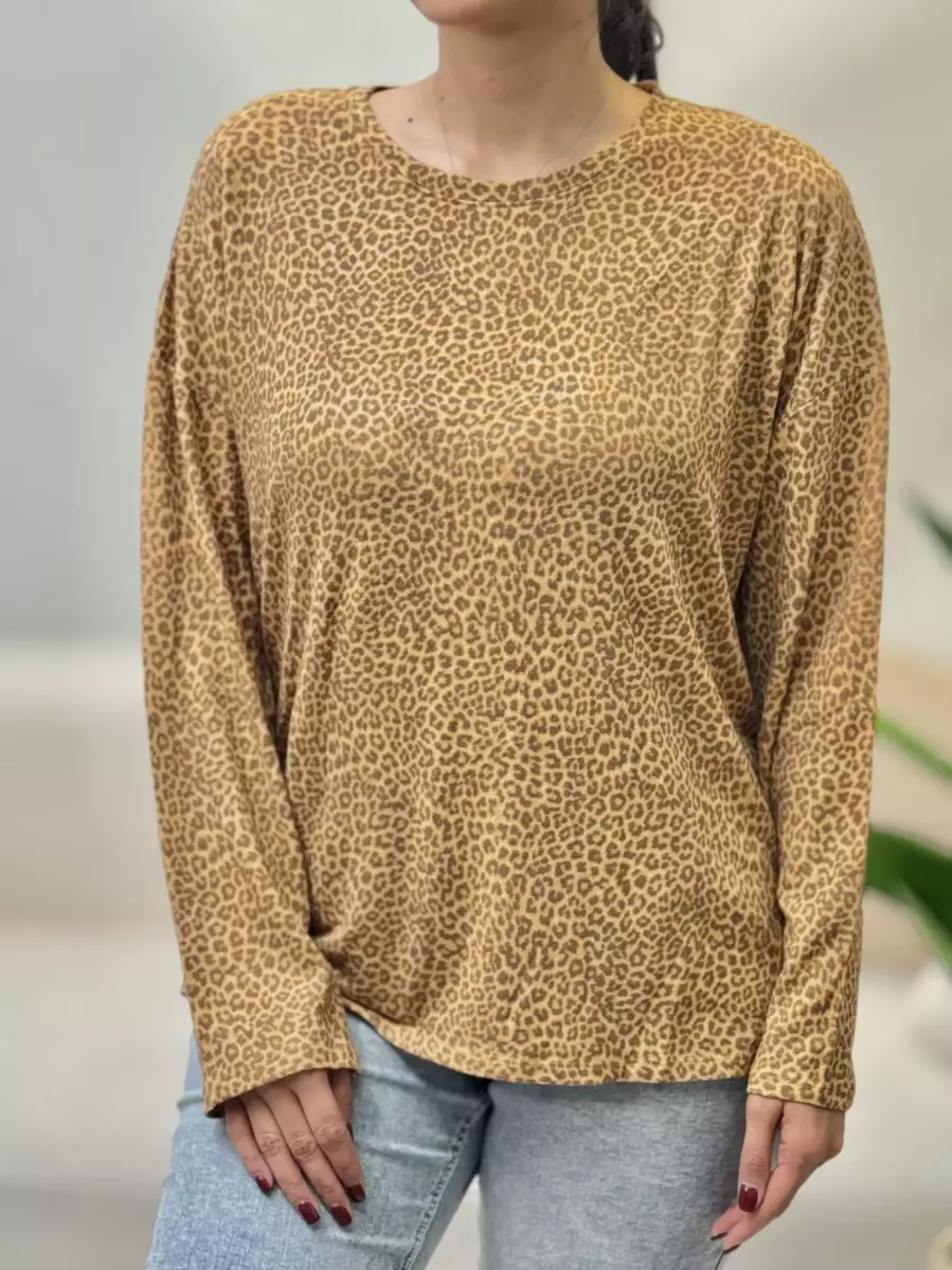 بلوز موهر طرح دار جدید