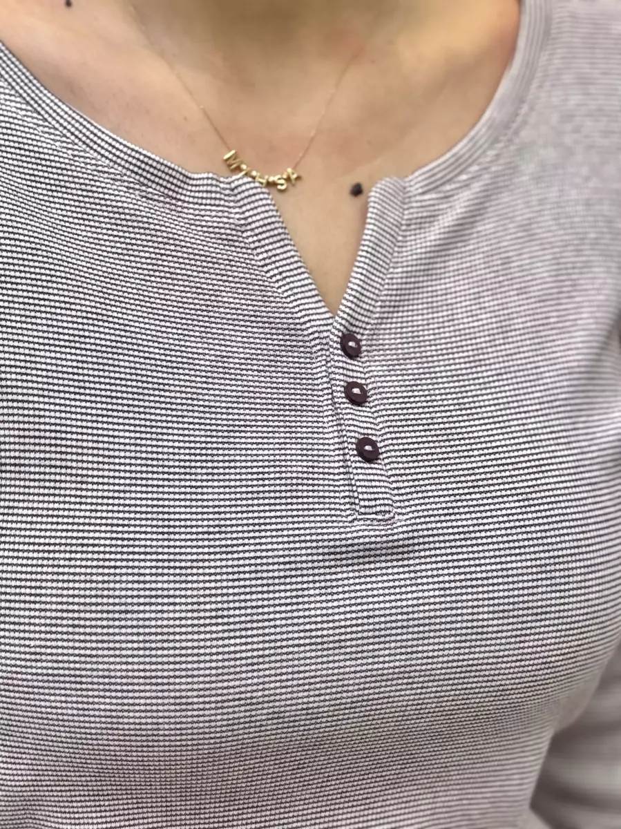 بلوز آستین بلند راه راه TOM TAILOR