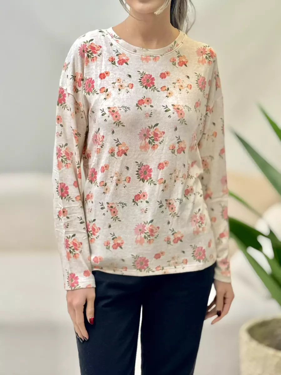 بلوز موهر گلدار