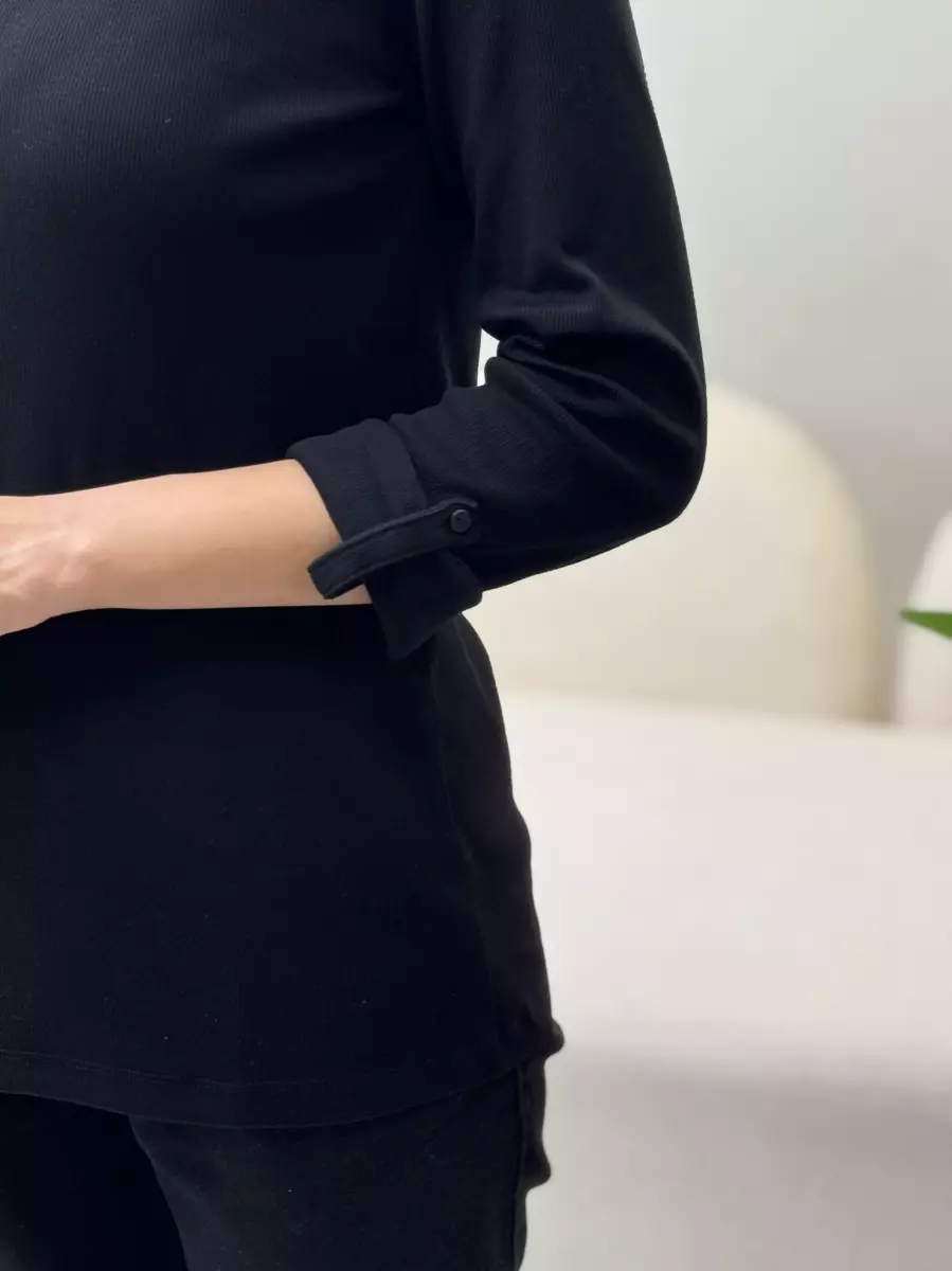 تیشرت کبریتی 3 دکمه (TOM Tailor)