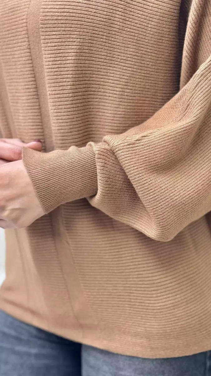 بافت کیمونو نسکافه ای و مشکی