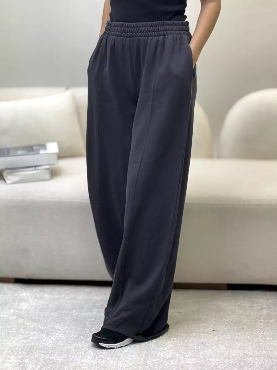 شلوار اسلش نوک مدادی جلو خط دار