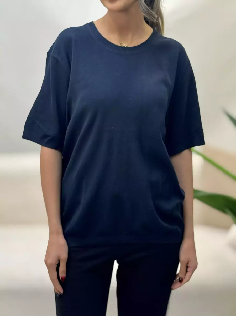 بافت آستین کوتاه پاپایا(3رنگ)