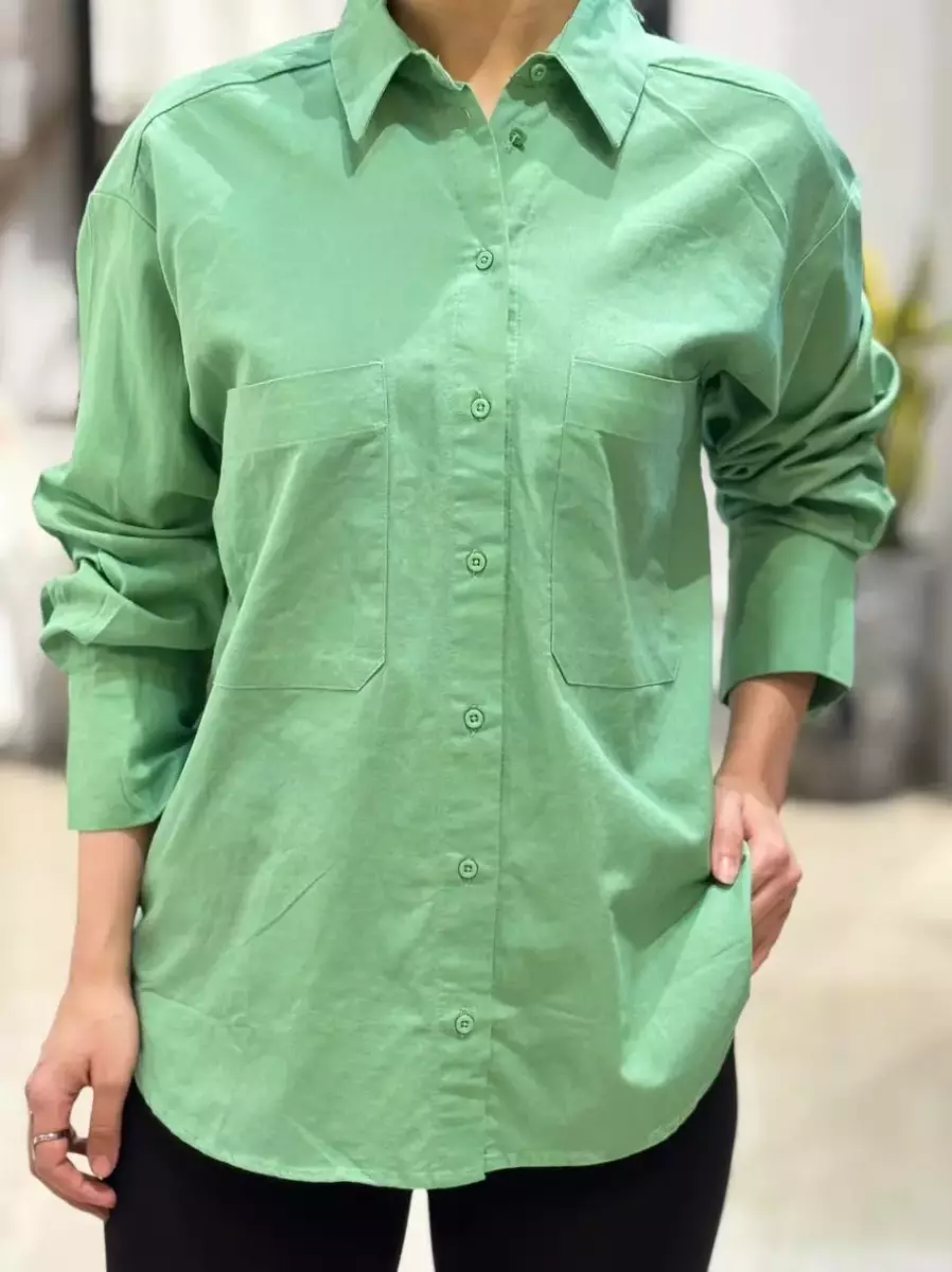 شومیز سبز نیویورک