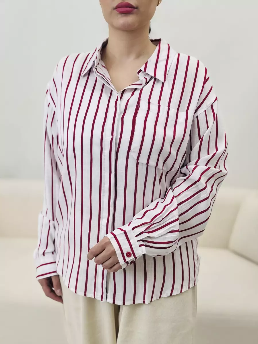 شومیز راه راه رنگی