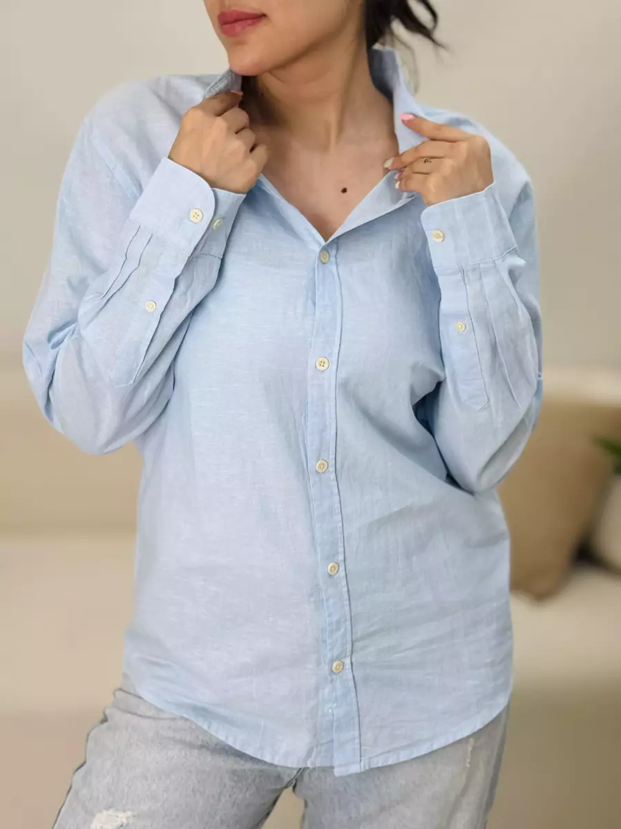 شومیز لینن ریگولار(4رنگ)
