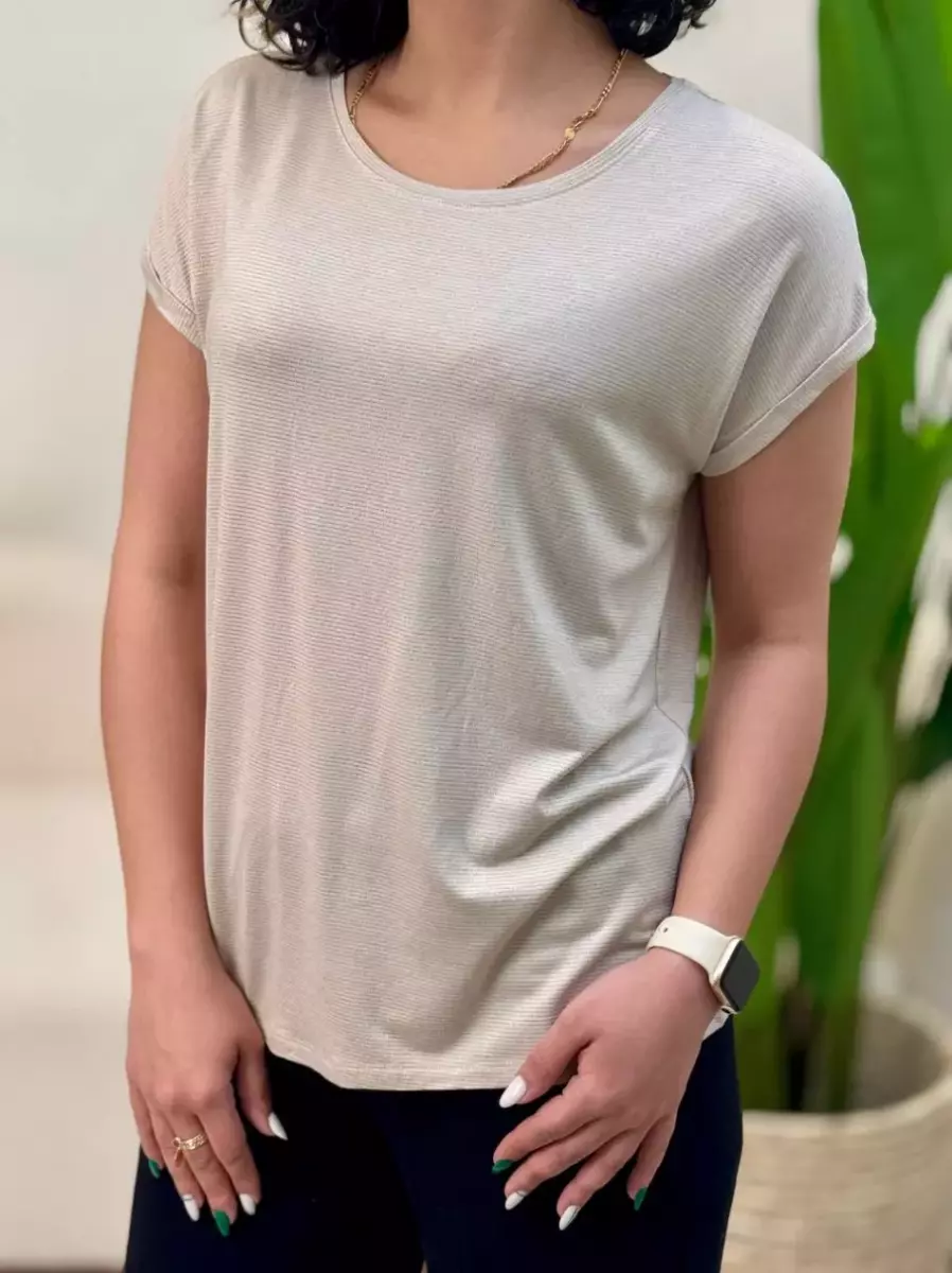 تیشرت راه راه شاینmoda