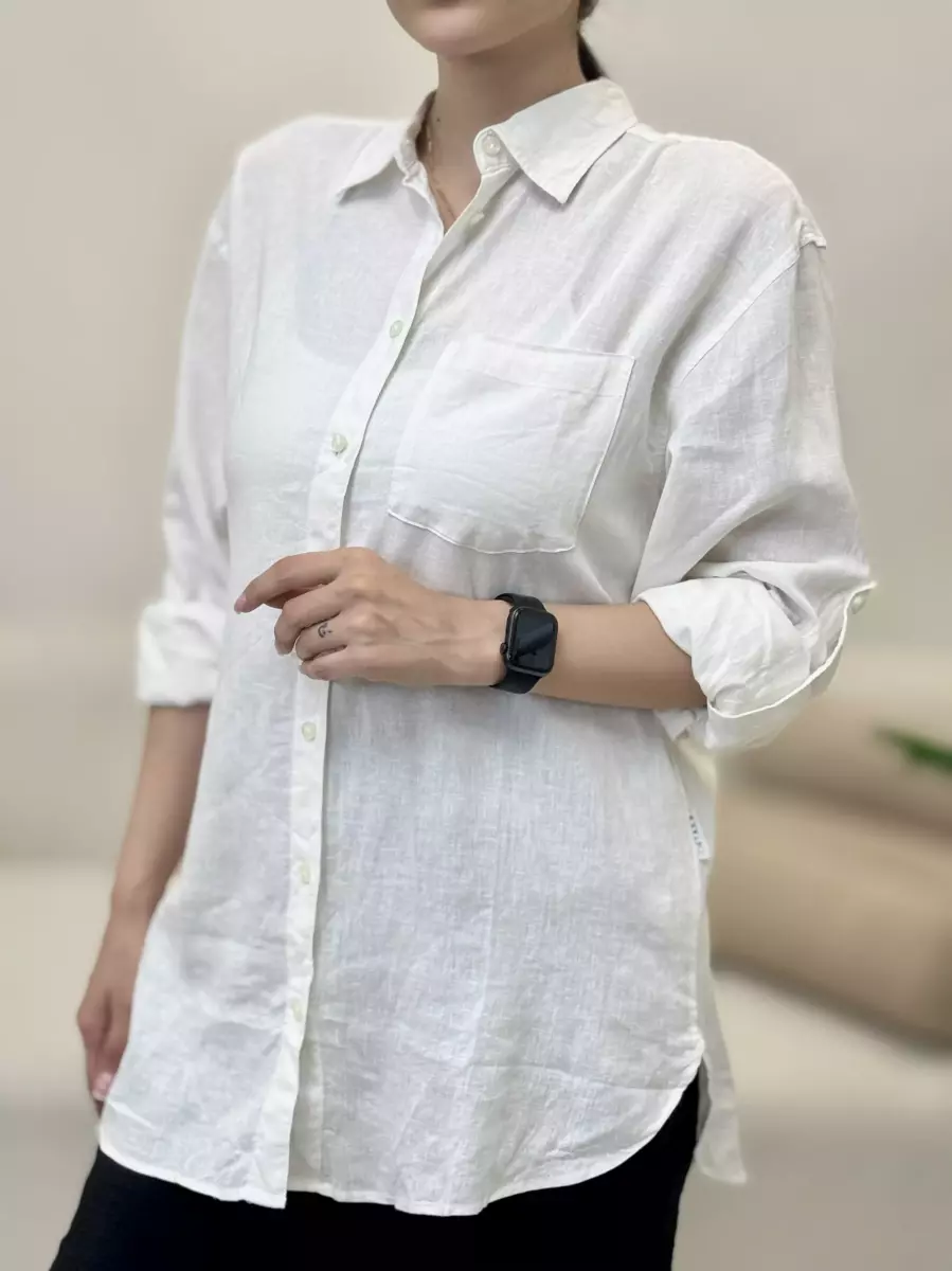 شومیز لینن شیریdetails