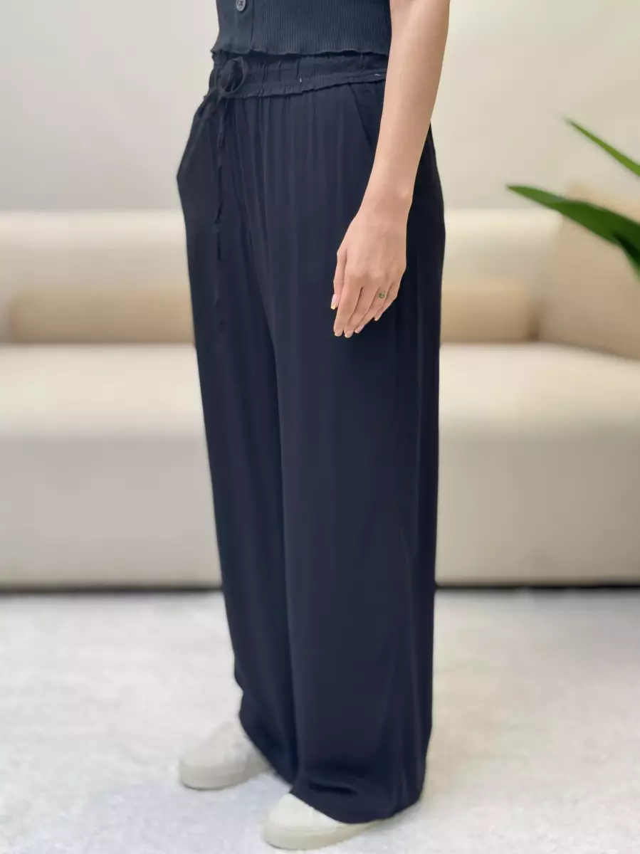 شلوار ریسرود (زرشکی/مشکی)