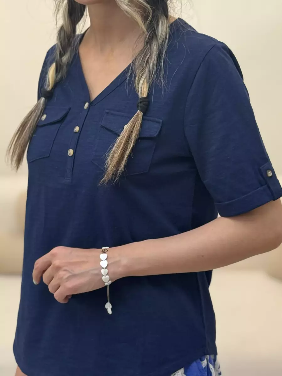 تیشرت دو جیب (3 رنگ)