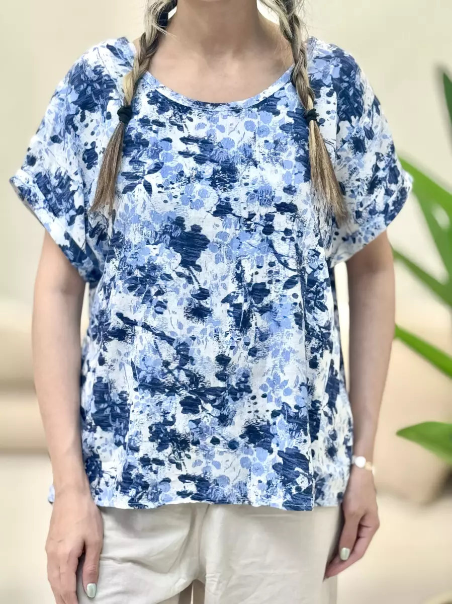 تیشرت لینن multi(3 رنگ)