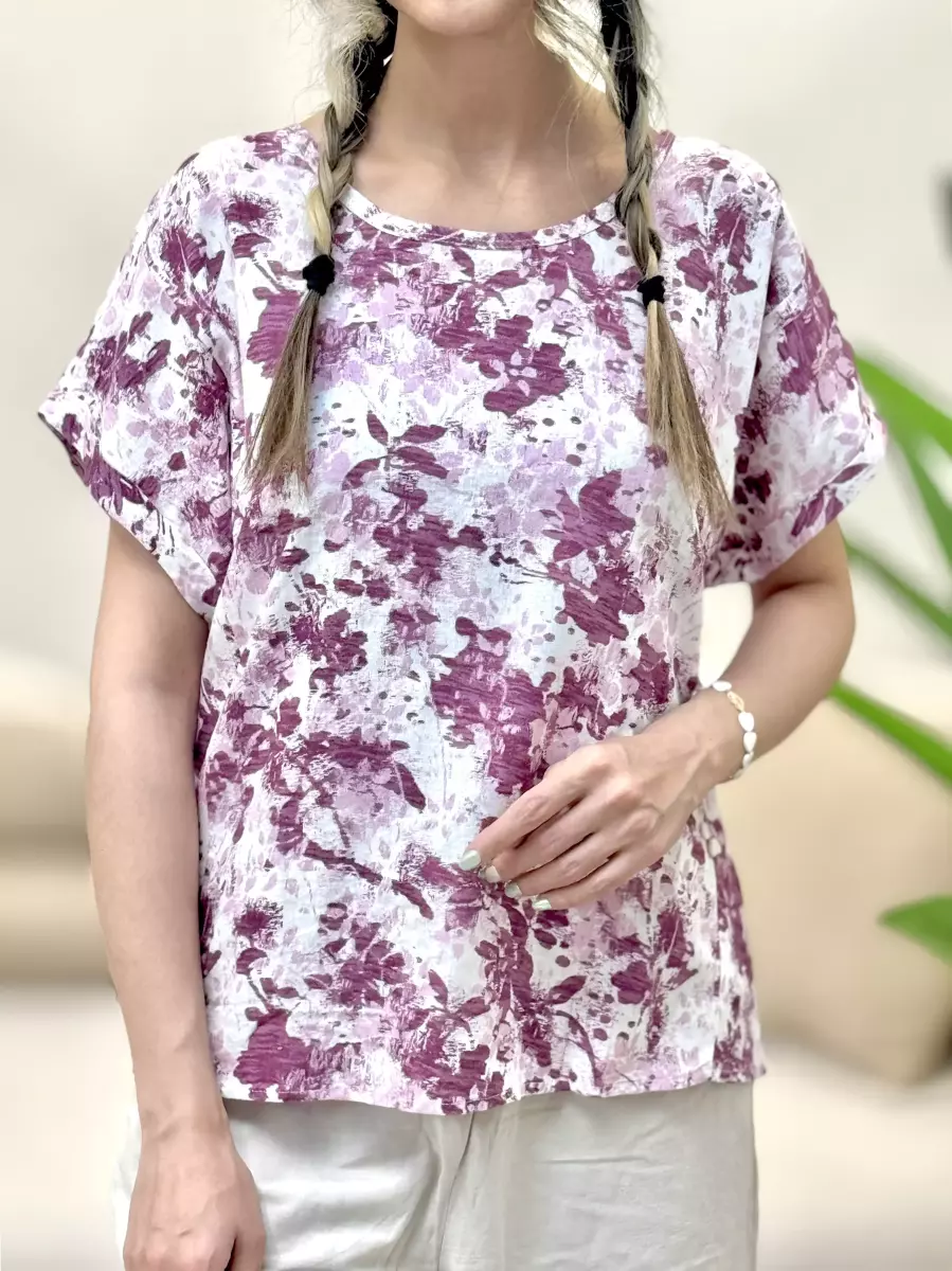 تیشرت لینن multi(3 رنگ)