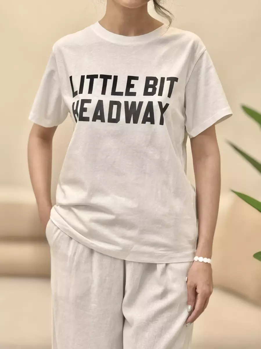 تیشرت نوشته دار little
