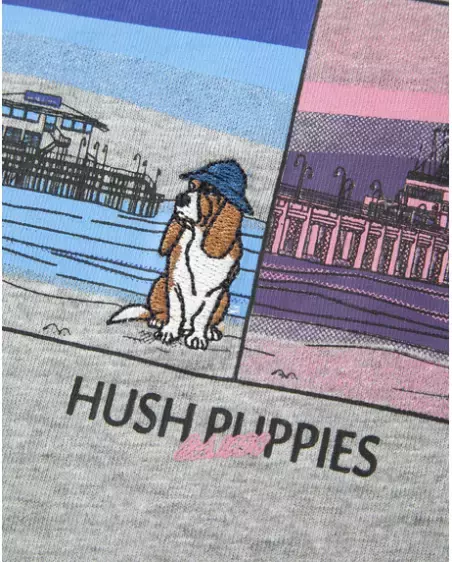 تیشرت باکسیhush puppies