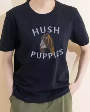 تیشرت باکسیhush puppies