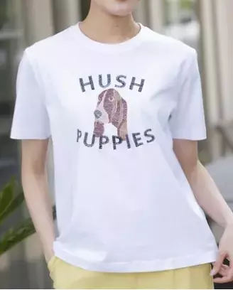 تیشرت باکسیhush puppies