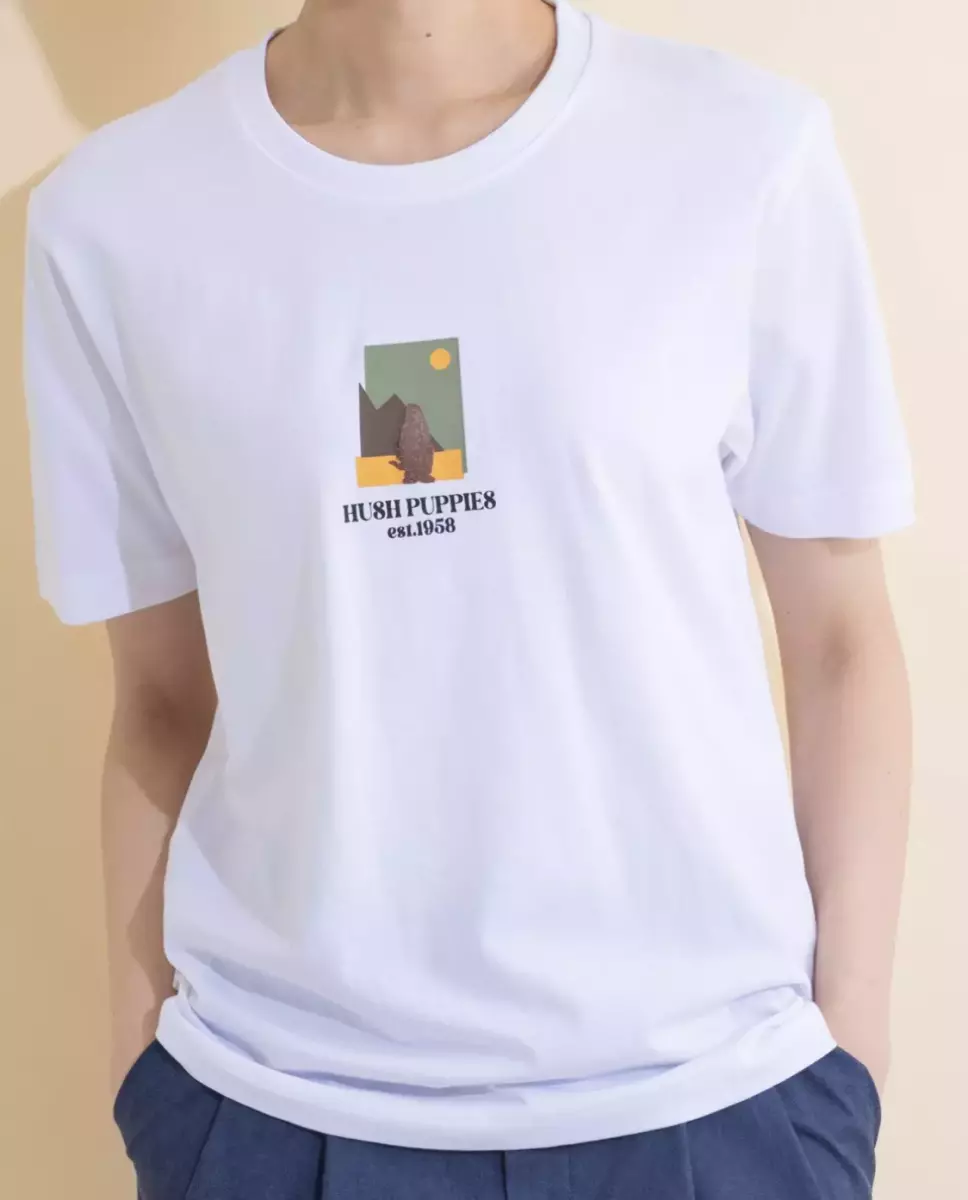 تیشرت باکسیhush puppies