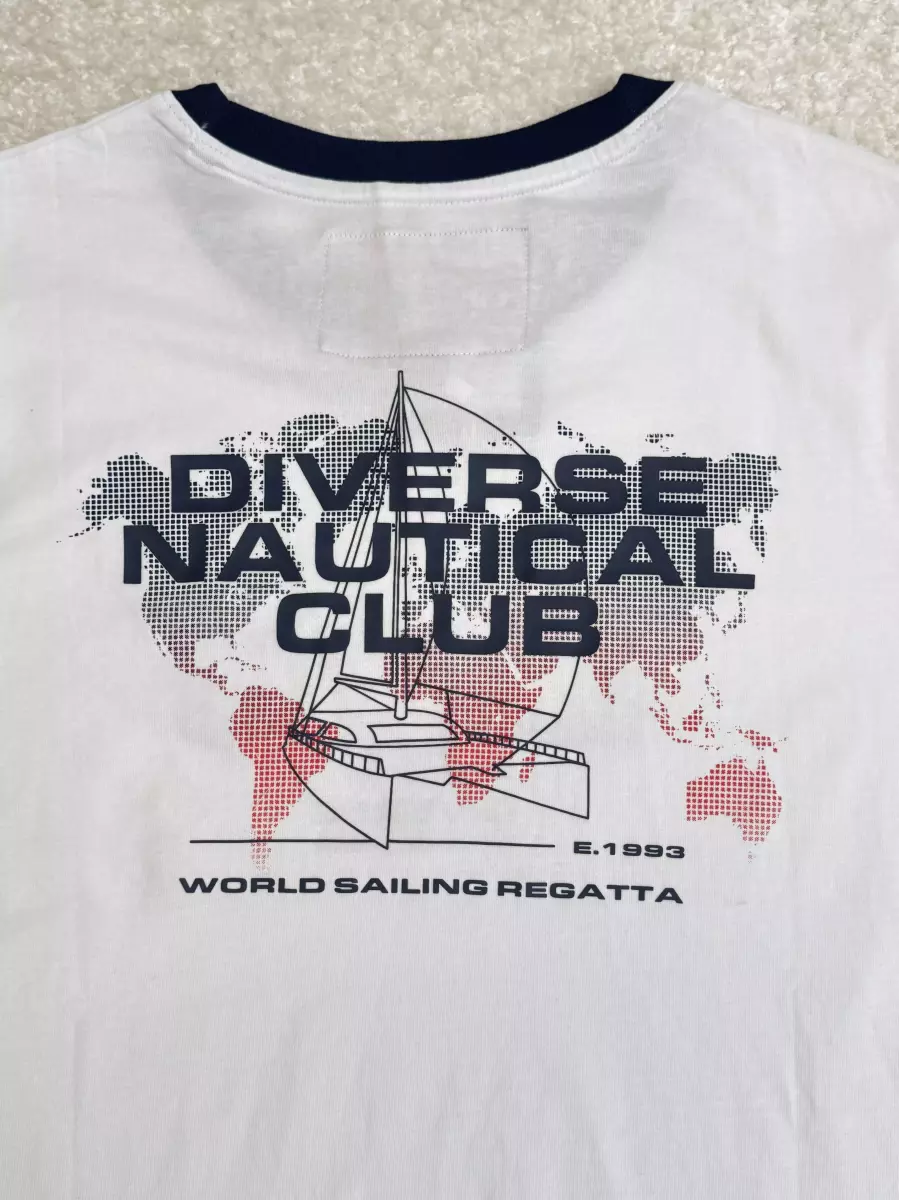 تیشرت مردانه divers(سفید)