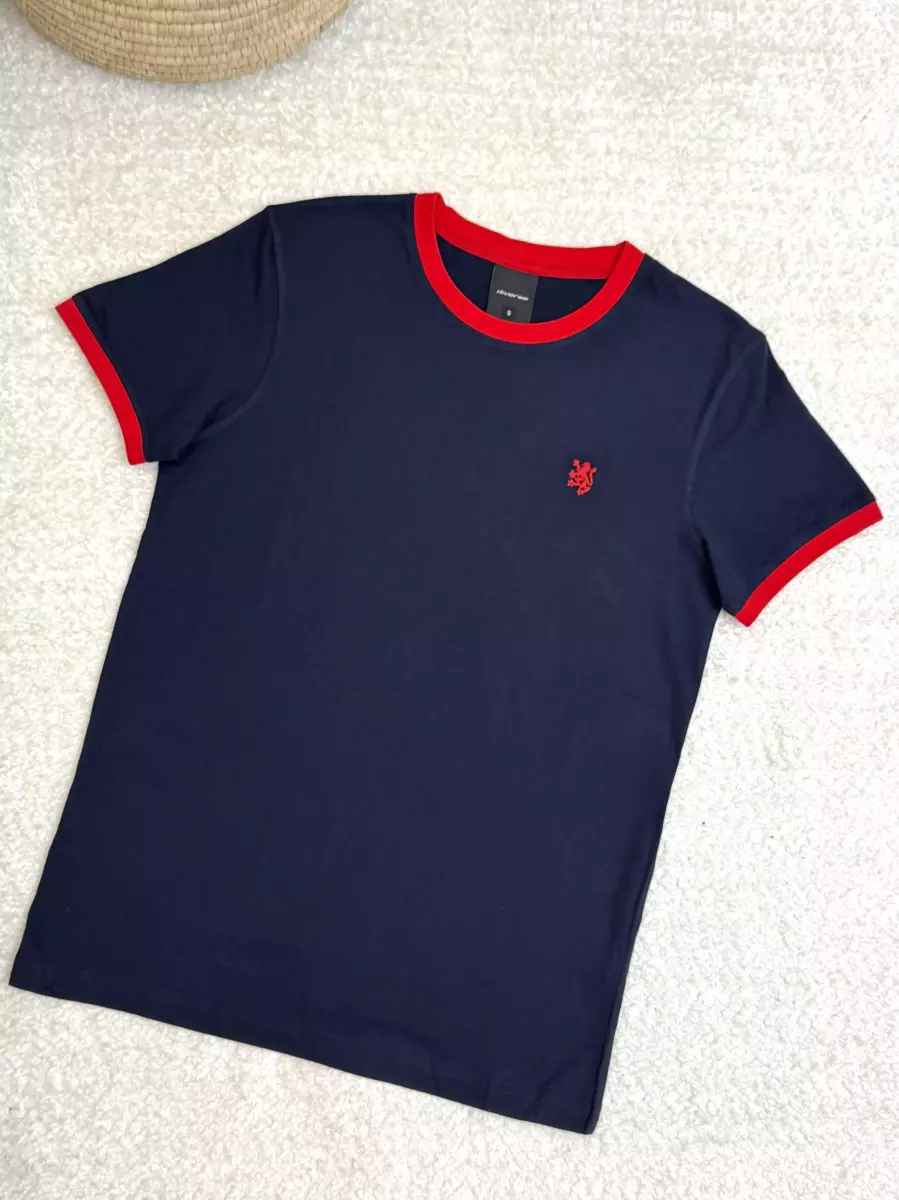 تیشرت مردانه سرمه ای