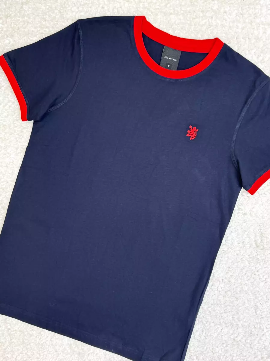 تیشرت مردانه سرمه ای