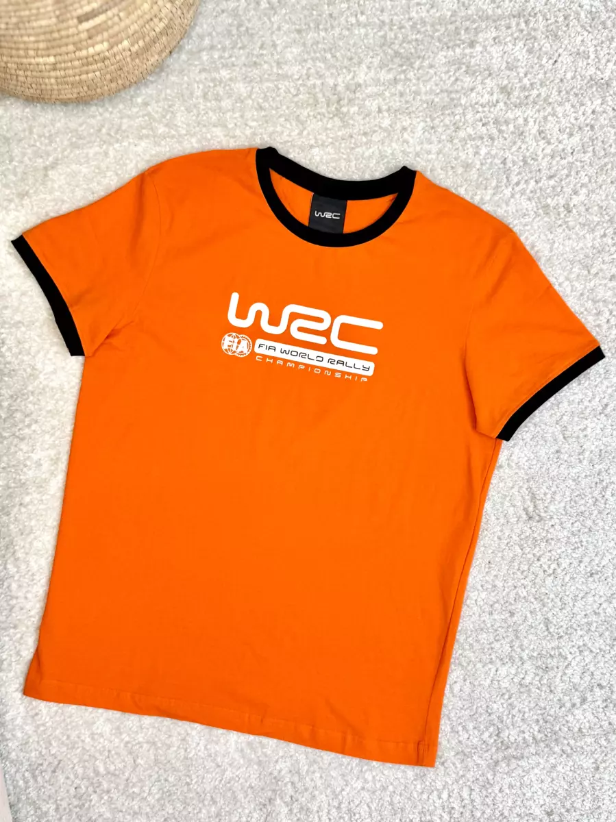 تیشرت مردانه نارنجی