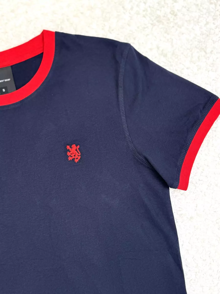 تیشرت مردانه سرمه ای