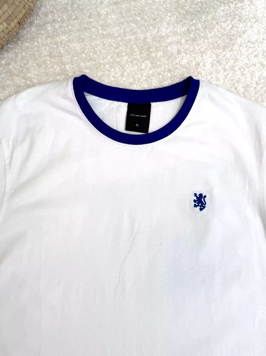 تیشرت سفید مردانهdivers