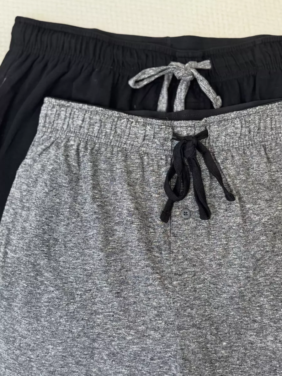 شلوار اسلش اسپرت مشکی و طوسی