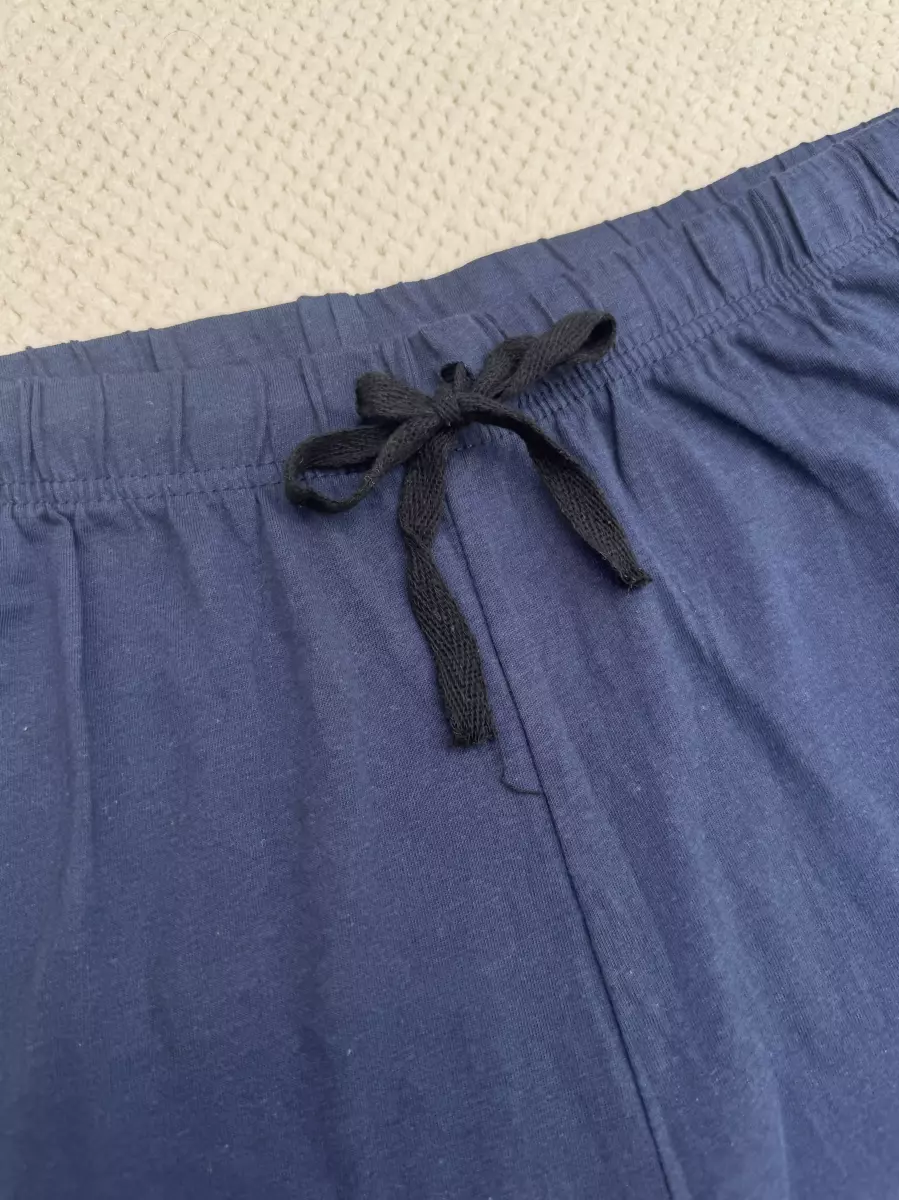 شلوار راحتی سرمه ای