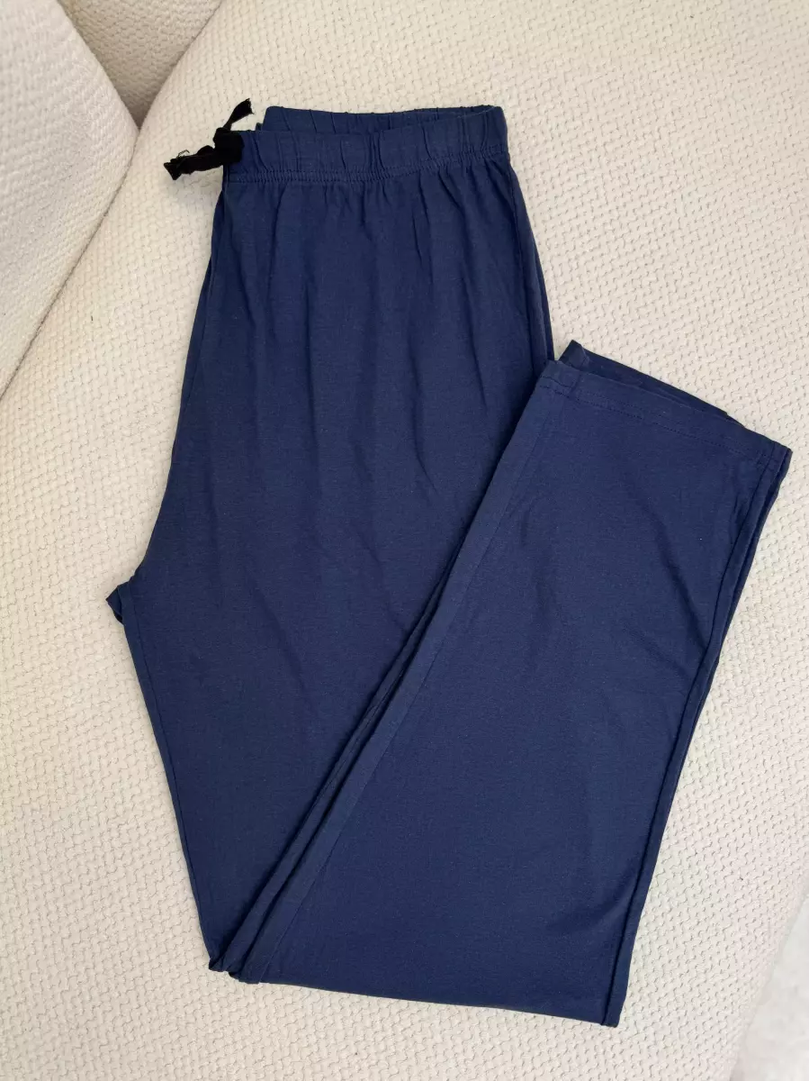 شلوار راحتی سرمه ای