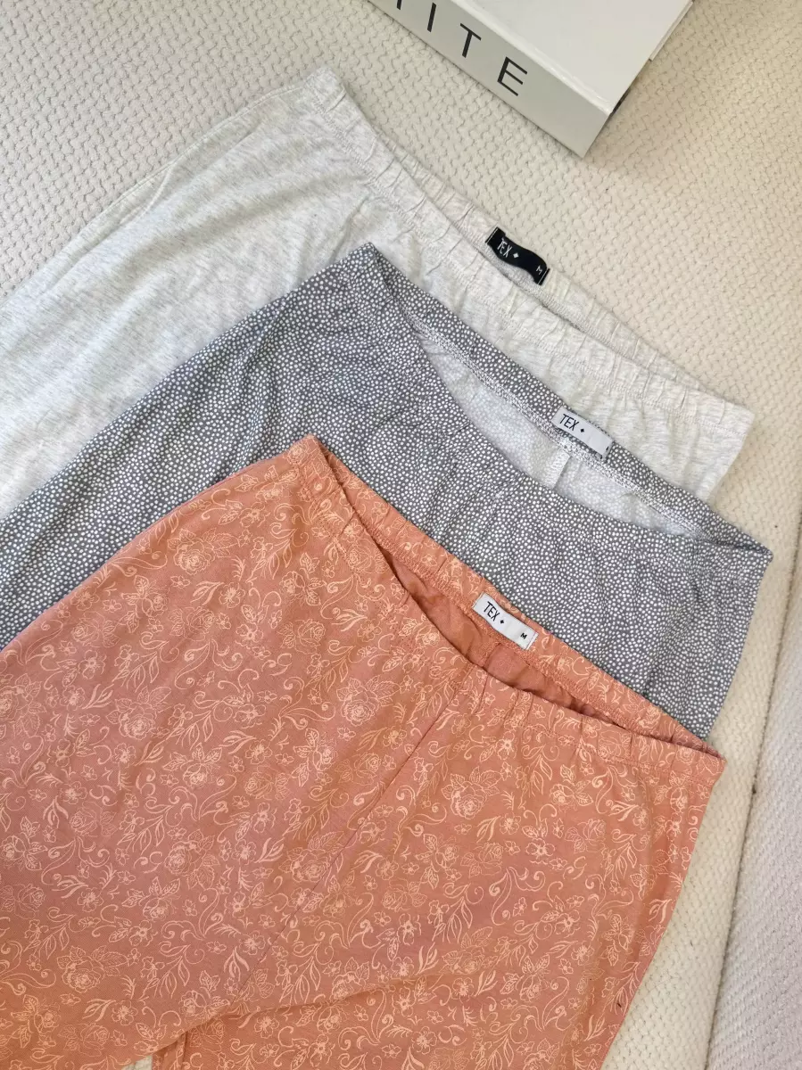 شلوار راحتی ساده و طرحدار