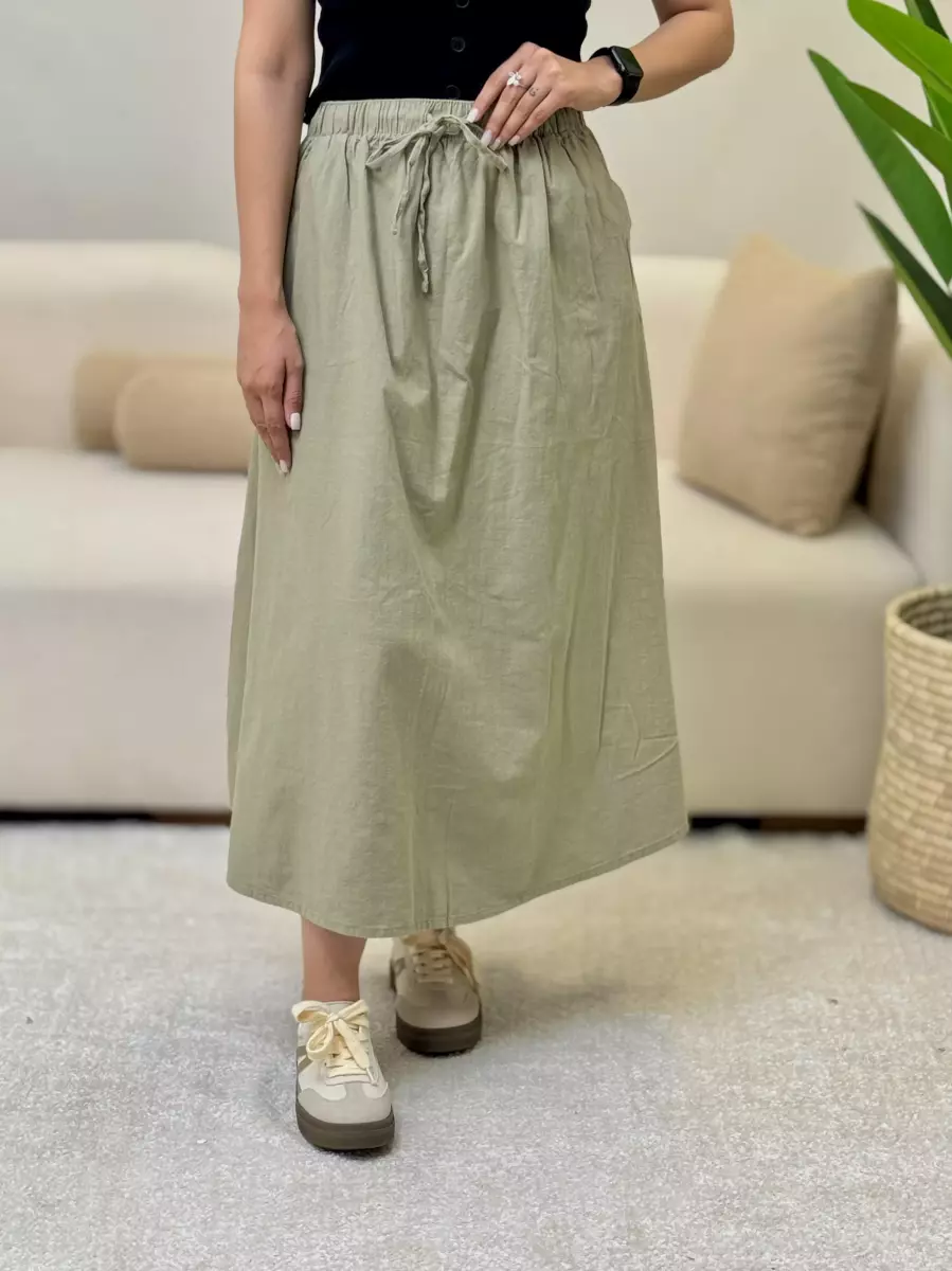 دامن لینن بنتون(5رنگ)