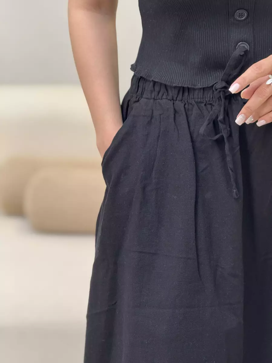 دامن لینن بنتون(5رنگ)