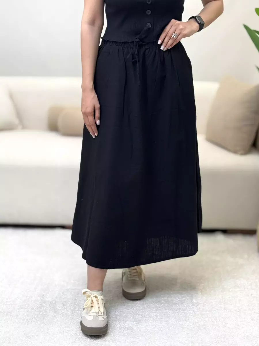 دامن لینن بنتون(5رنگ)