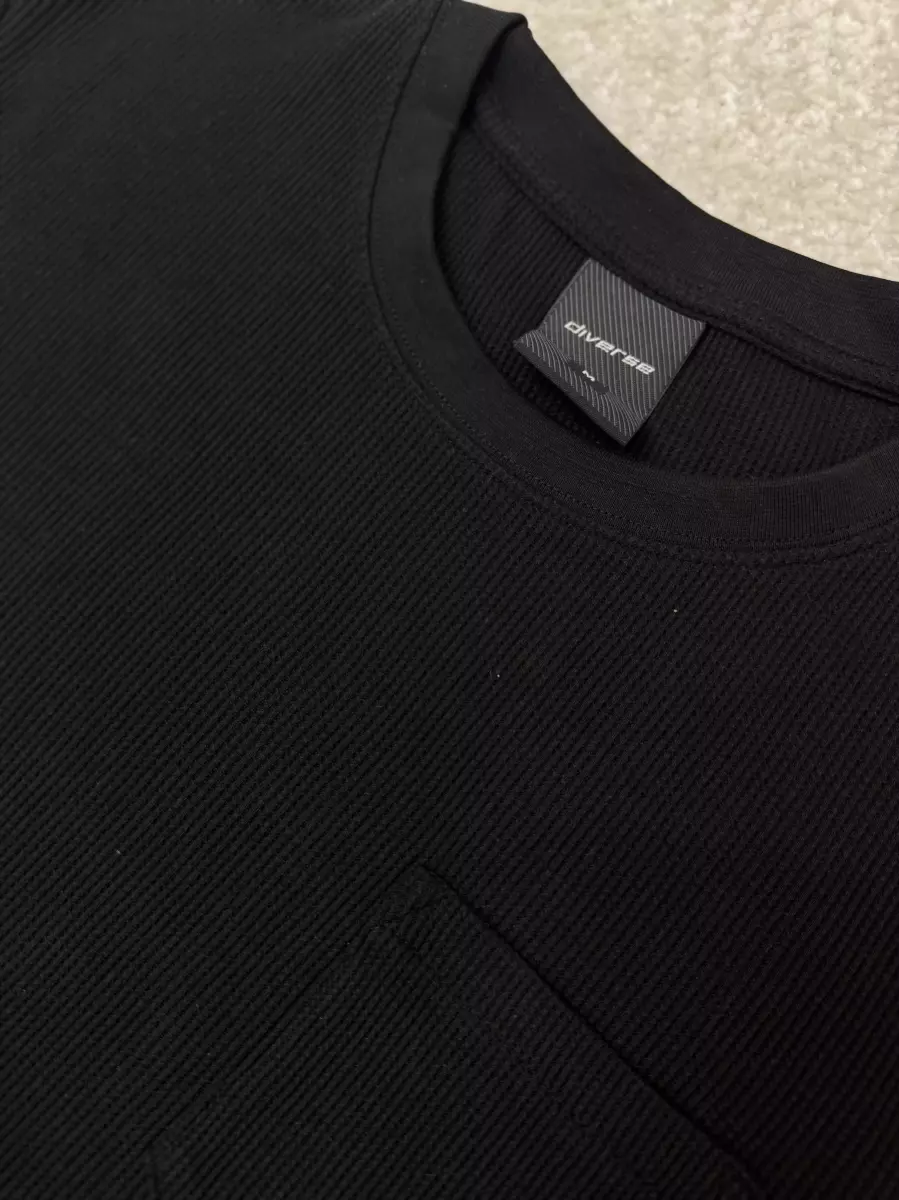 تیشرت ساده تک جیب مردانه(سفید/مشکی)