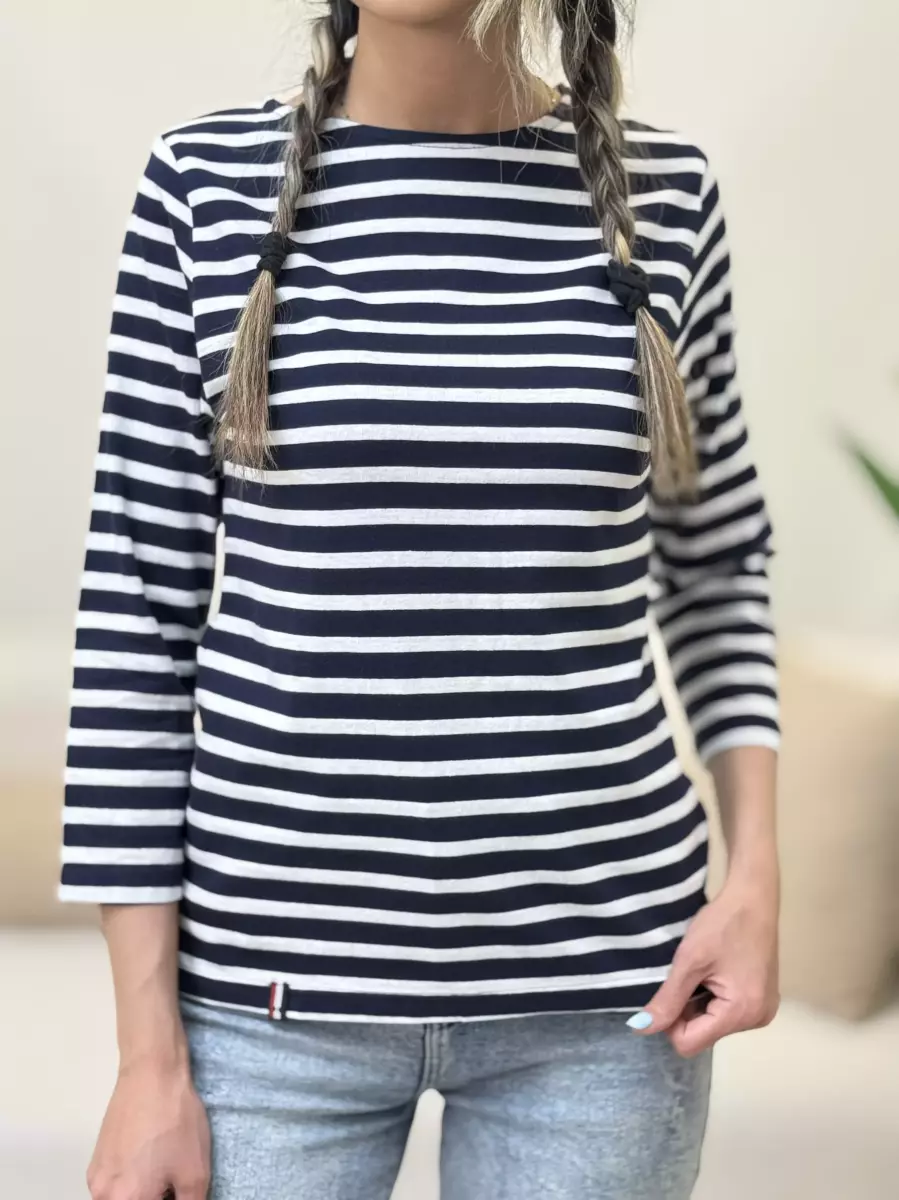 تیشرت آستین بلند راه راه