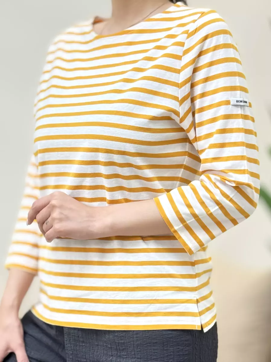 تیشرت آستین بلند راه راه