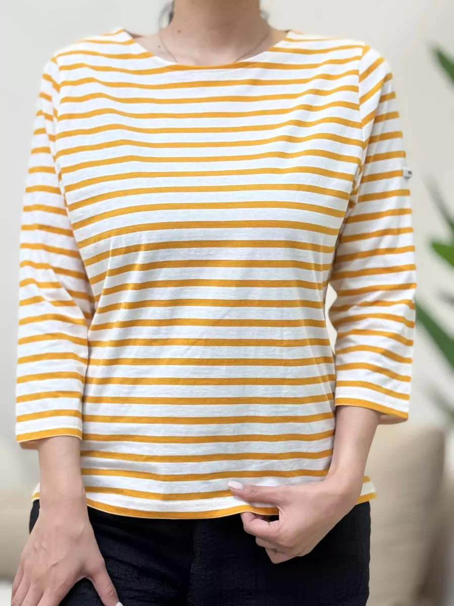 تیشرت آستین بلند راه راه