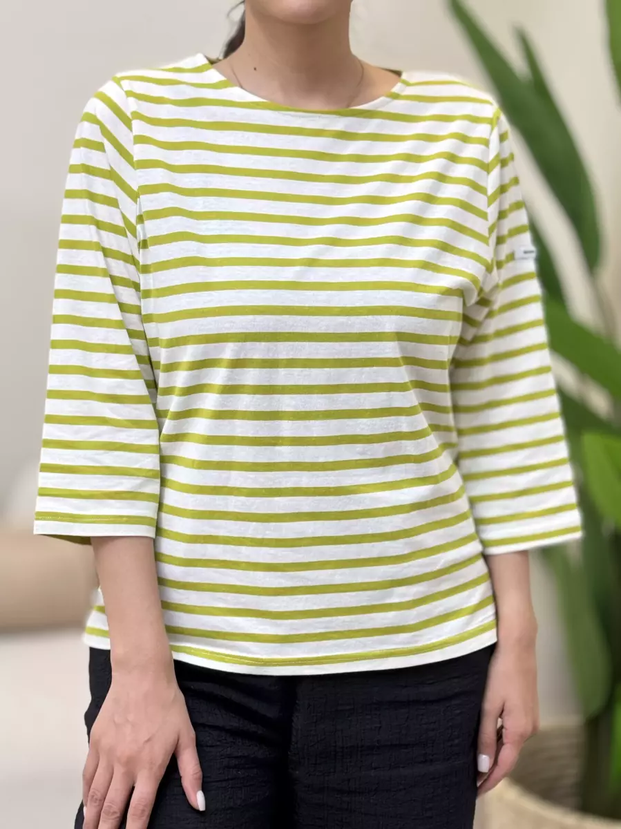 تیشرت آستین بلند راه راه