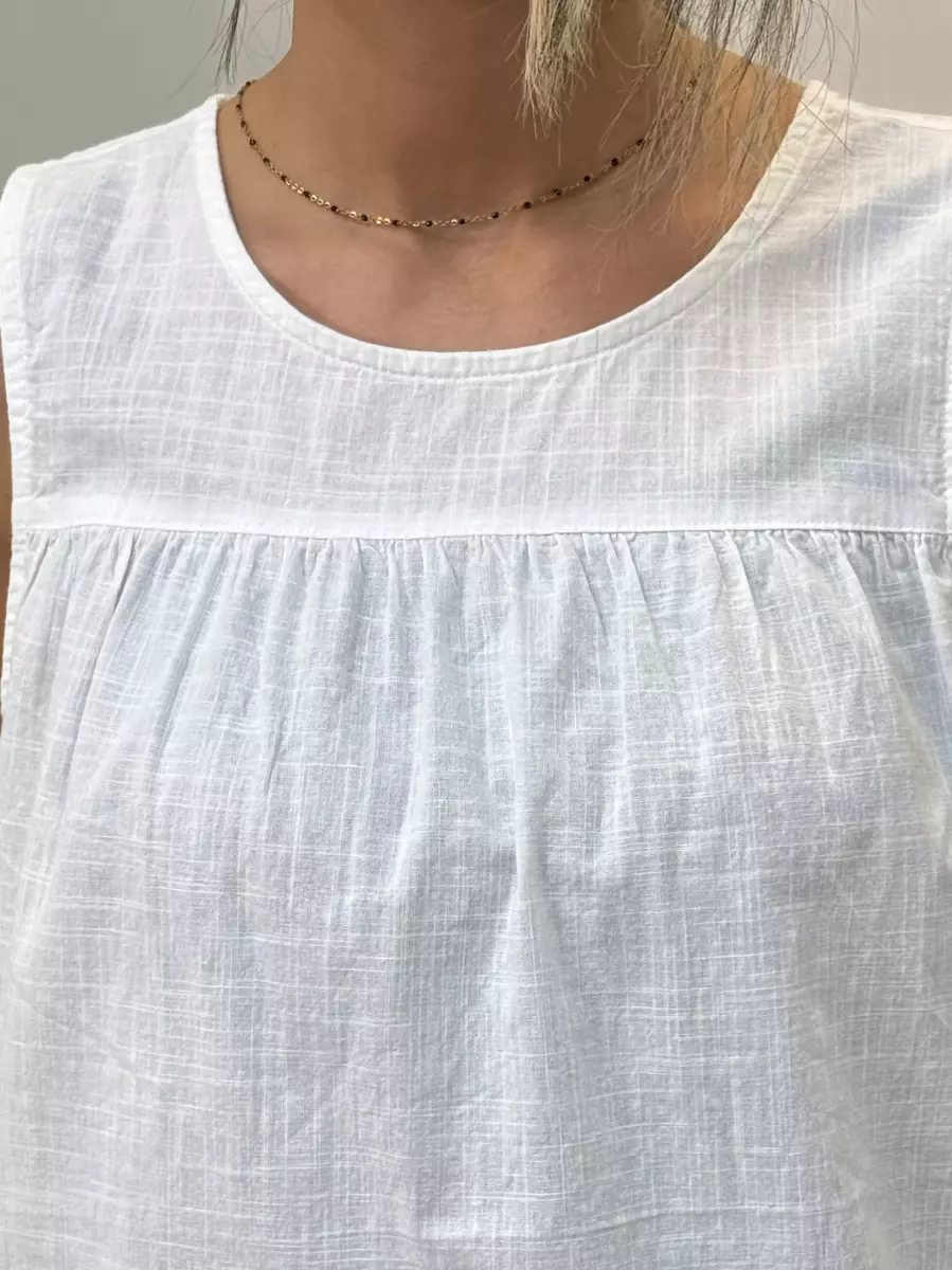 تاپ پشت دکمه(مشکی-سفید)