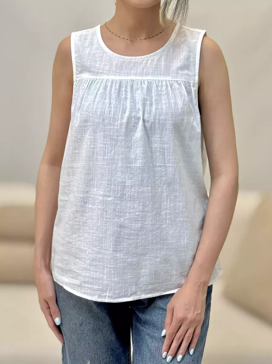 تاپ پشت دکمه(مشکی-سفید)