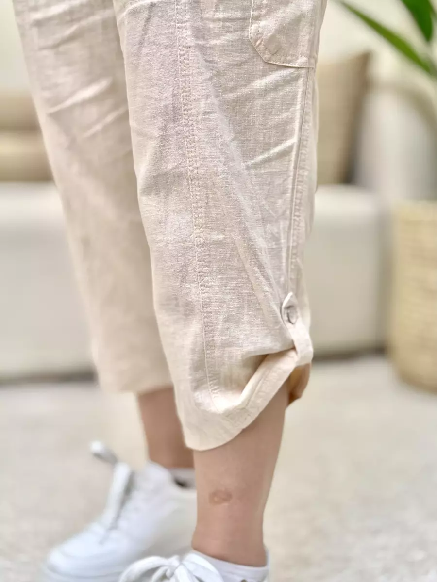 شلوار برمودا هلویی