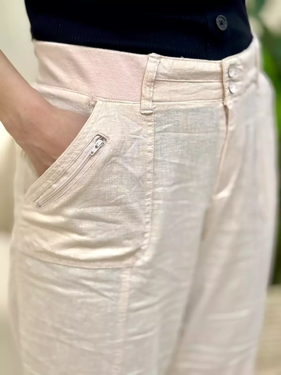 شلوار برمودا هلویی